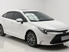 2023 Toyota Levin 185T CVT Luxury, белый — фото 3
