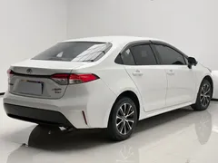 2023 Toyota Levin 185T CVT Luxury, белый — фото 6
