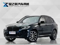 2022 BMW X3 M Night Package, чёрный — фото 1