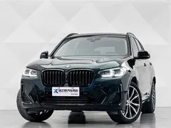 2022 BMW X3 M Night Package, чёрный — фото 2