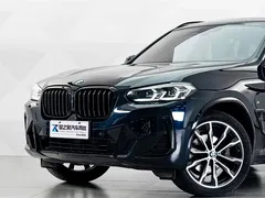 2022 BMW X3 M Night Package, чёрный — фото 3
