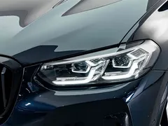 2022 BMW X3 M Night Package, чёрный — фото 4