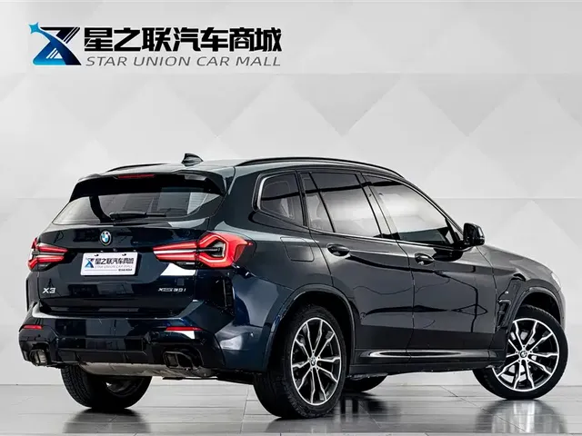 2022 BMW X3 M Night Package