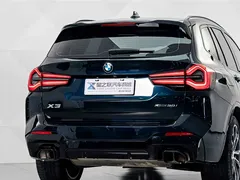 2022 BMW X3 M Night Package, чёрный — фото 7