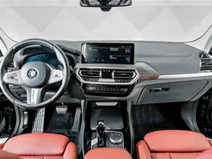 2022 BMW X3 M Night Package, чёрный — фото 12