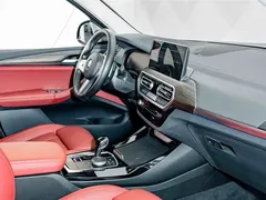 2022 BMW X3 M Night Package, чёрный — фото 19