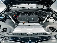 2022 BMW X3 M Night Package, чёрный — фото 25