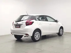 2021 Toyota Vios FS 1.5L CVT, белый — фото 1