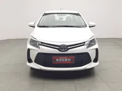 2021 Toyota Vios FS 1.5L CVT, белый — фото 2