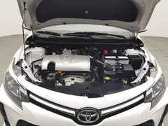 2021 Toyota Vios FS 1.5L CVT, белый — фото 5