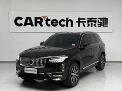 2023 Volvo XC90 7-seat, чёрный — фото 1