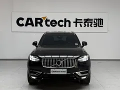 2023 Volvo XC90 7-seat, чёрный — фото 2