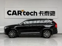 2023 Volvo XC90 7-seat, чёрный — фото 3