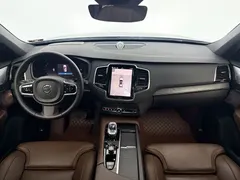 2023 Volvo XC90 7-seat, чёрный — фото 5