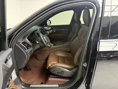 2023 Volvo XC90 7-seat, чёрный — фото 6