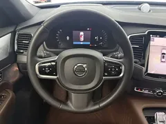 2023 Volvo XC90 7-seat, чёрный — фото 8