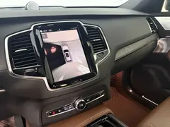 2023 Volvo XC90 7-seat, чёрный — фото 9