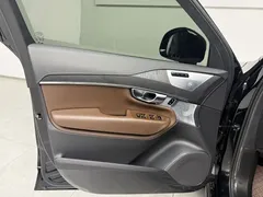 2023 Volvo XC90 7-seat, чёрный — фото 11