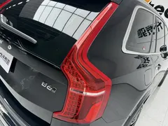 2023 Volvo XC90 7-seat, чёрный — фото 15