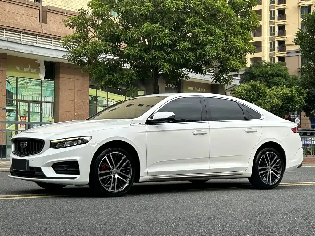2021 Geely Preface 2.0TD Premium