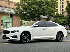 2021 Geely Preface 2.0TD Premium, белый — фото 1