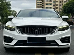 2021 Geely Preface 2.0TD Premium, белый — фото 2