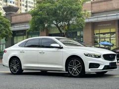 2021 Geely Preface 2.0TD Premium, белый — фото 3