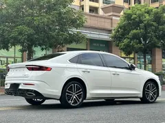 2021 Geely Preface 2.0TD Premium, белый — фото 4