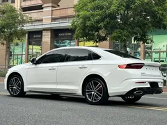 2021 Geely Preface 2.0TD Premium, белый — фото 6