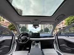 2021 Geely Preface 2.0TD Premium, белый — фото 11
