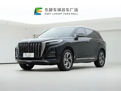 2025 Hongqi HS3 PHEV 117km, чёрный — фото 1