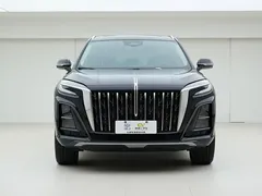 2025 Hongqi HS3 PHEV 117km, чёрный — фото 2