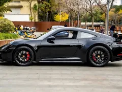 2023 Porsche 911 Carrera S 3.0T, чёрный — фото 3