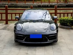 2023 Porsche 911 Carrera S 3.0T, чёрный — фото 4