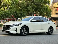 2023 Nissan Sylphy 1.6L CVT Enjoy, белый — фото 1