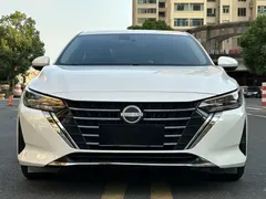 2023 Nissan Sylphy 1.6L CVT Enjoy, белый — фото 2