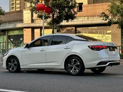 2023 Nissan Sylphy 1.6L CVT Enjoy, белый — фото 3