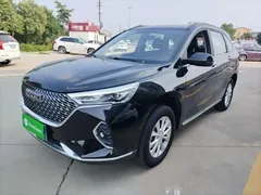 2021 Haval M6 PLUS 1.5T MT Luxury, чёрный — фото 1