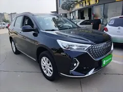 2021 Haval M6 PLUS 1.5T MT Luxury, чёрный — фото 4