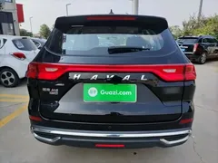 2021 Haval M6 PLUS 1.5T MT Luxury, чёрный — фото 6