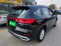 2021 Haval M6 PLUS 1.5T MT Luxury, чёрный — фото 7
