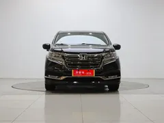 2019 Honda Elysion 2.0L Hybrid Luxury, чёрный — фото 2