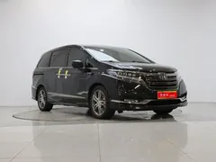 2019 Honda Elysion 2.0L Hybrid Luxury, чёрный — фото 3