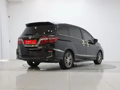 2019 Honda Elysion 2.0L Hybrid Luxury, чёрный — фото 4