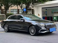2021 Mercedes-Benz E-Class E 260 L, чёрный — фото 1