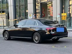 2021 Mercedes-Benz E-Class E 260 L, чёрный — фото 3