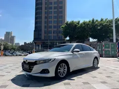 2022 Honda Accord 260TURBO Luxury, белый — фото 1