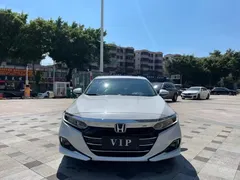 2022 Honda Accord 260TURBO Luxury, белый — фото 2