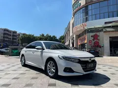 2022 Honda Accord 260TURBO Luxury, белый — фото 3