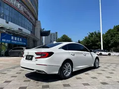 2022 Honda Accord 260TURBO Luxury, белый — фото 7